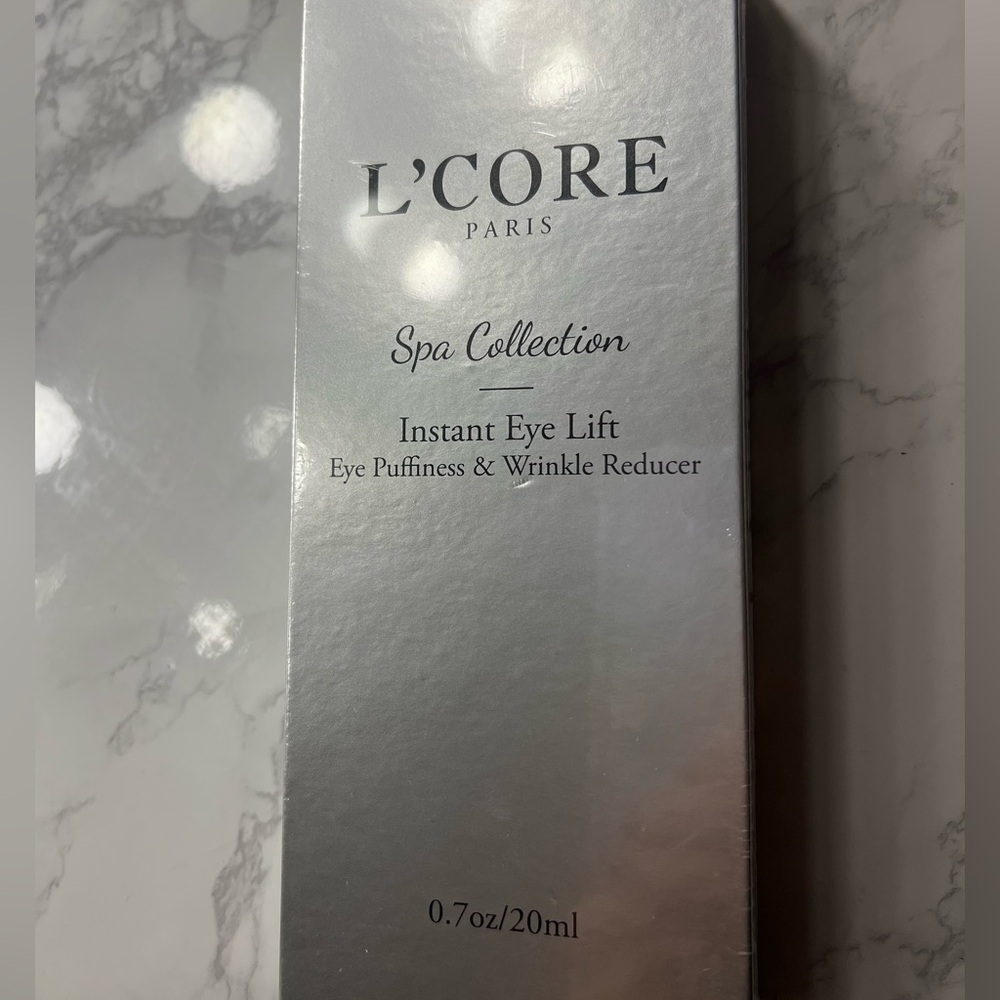 NWT L'Core Paris Spa Collection Instant Eye Lift - MSRP $399